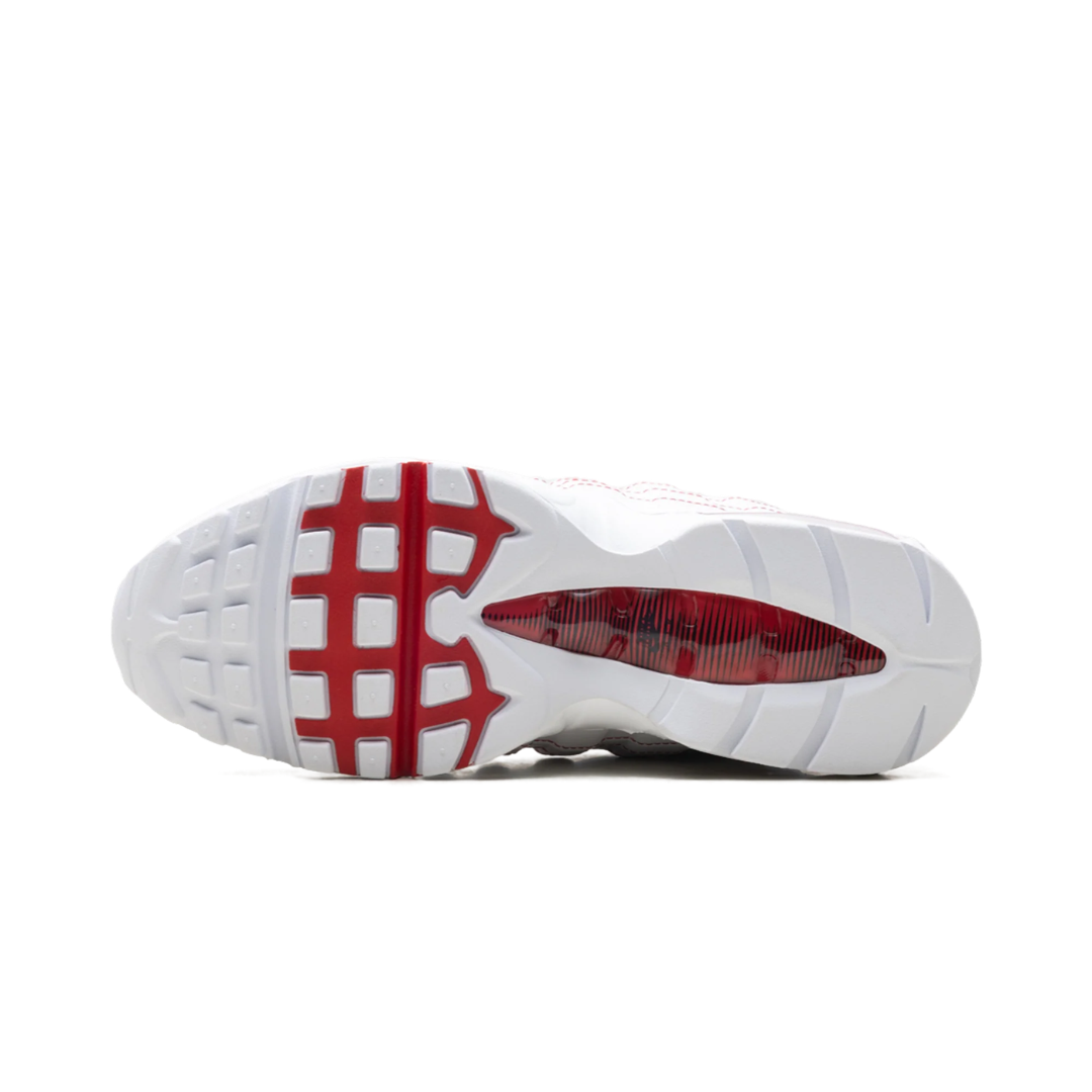 Nike Air Max 95 OG Big Bubble White University Red