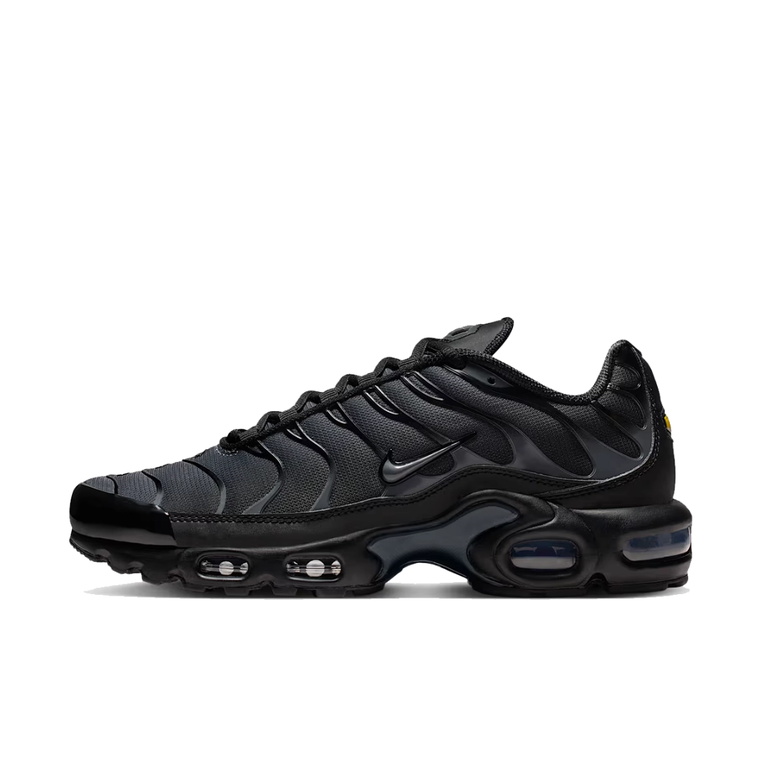Nike Air Max Plus “Black/Metallic Silver” Highlights with Special Chain (W)
