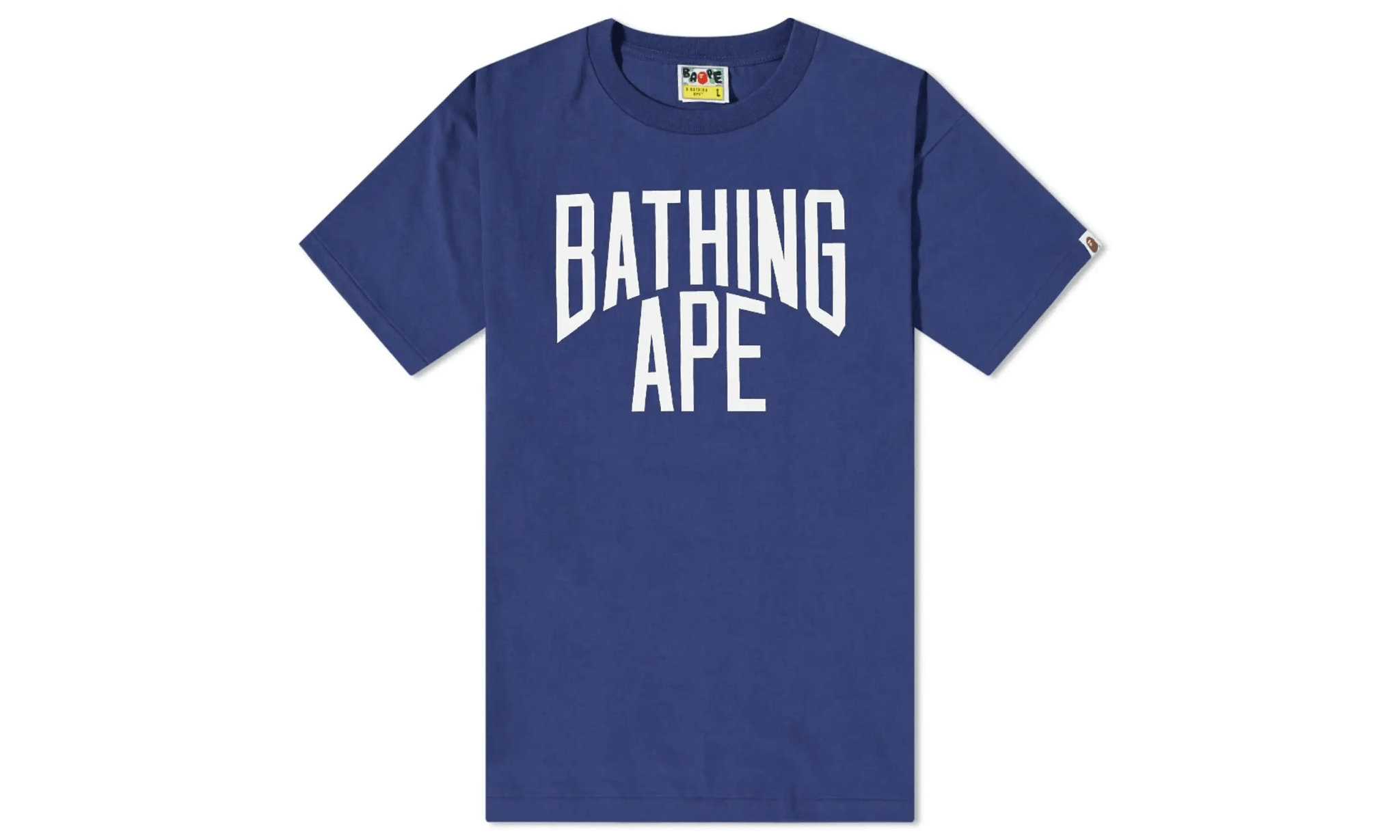 Tričko BAPE Bicolor NYC Logo Tee - SneakerDefinition