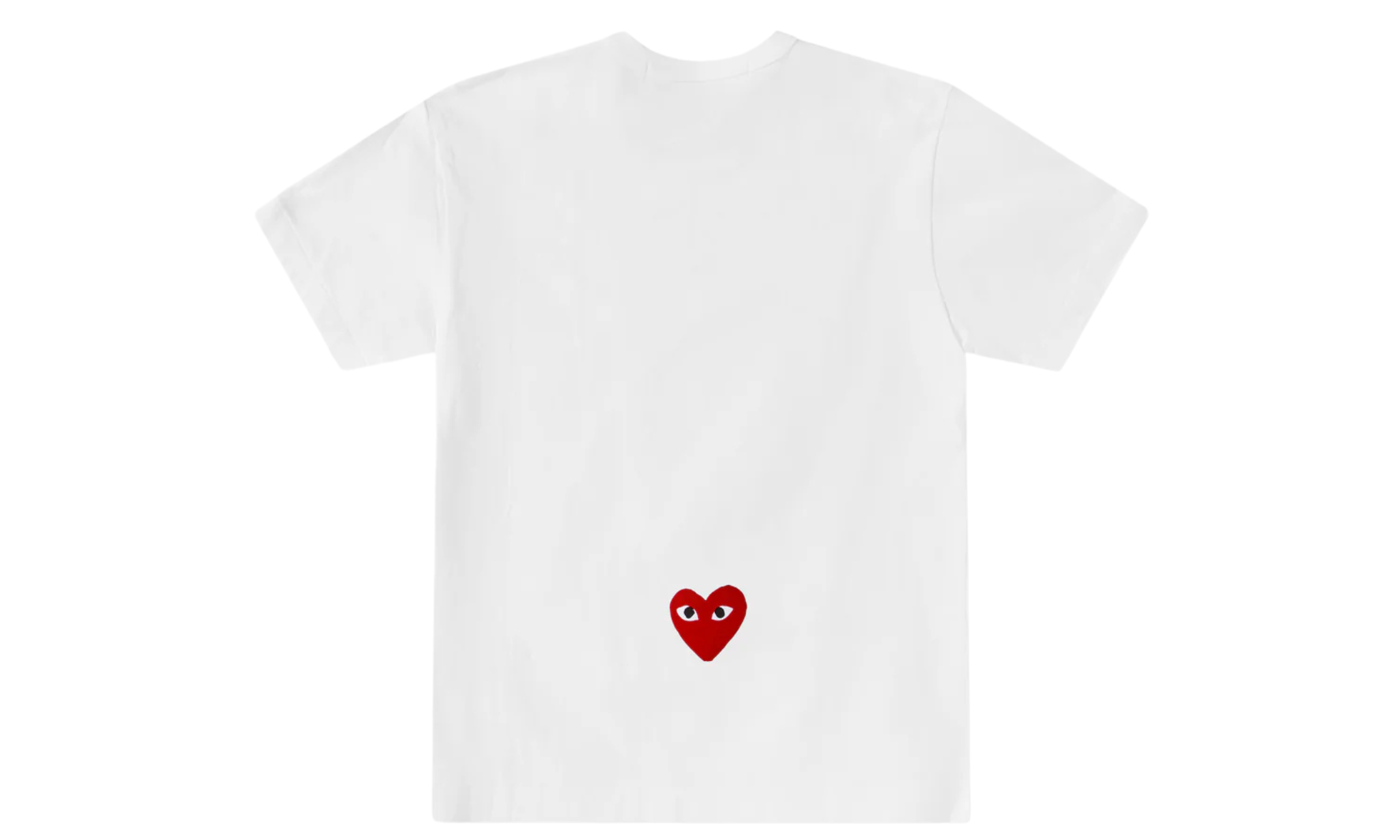 Tričko Comme des Garcons PLAY x Nike T-shirt White - SneakerDefinition