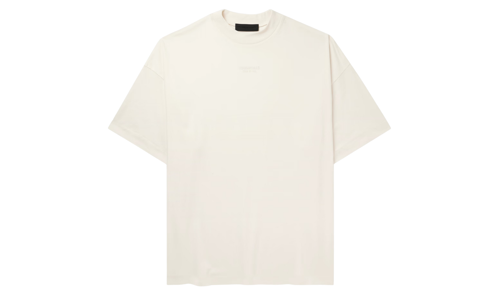 Tričko Fear Of God Essentials Logo-Appliquéd T-Shirt Cloud Dance - SneakerDefinition