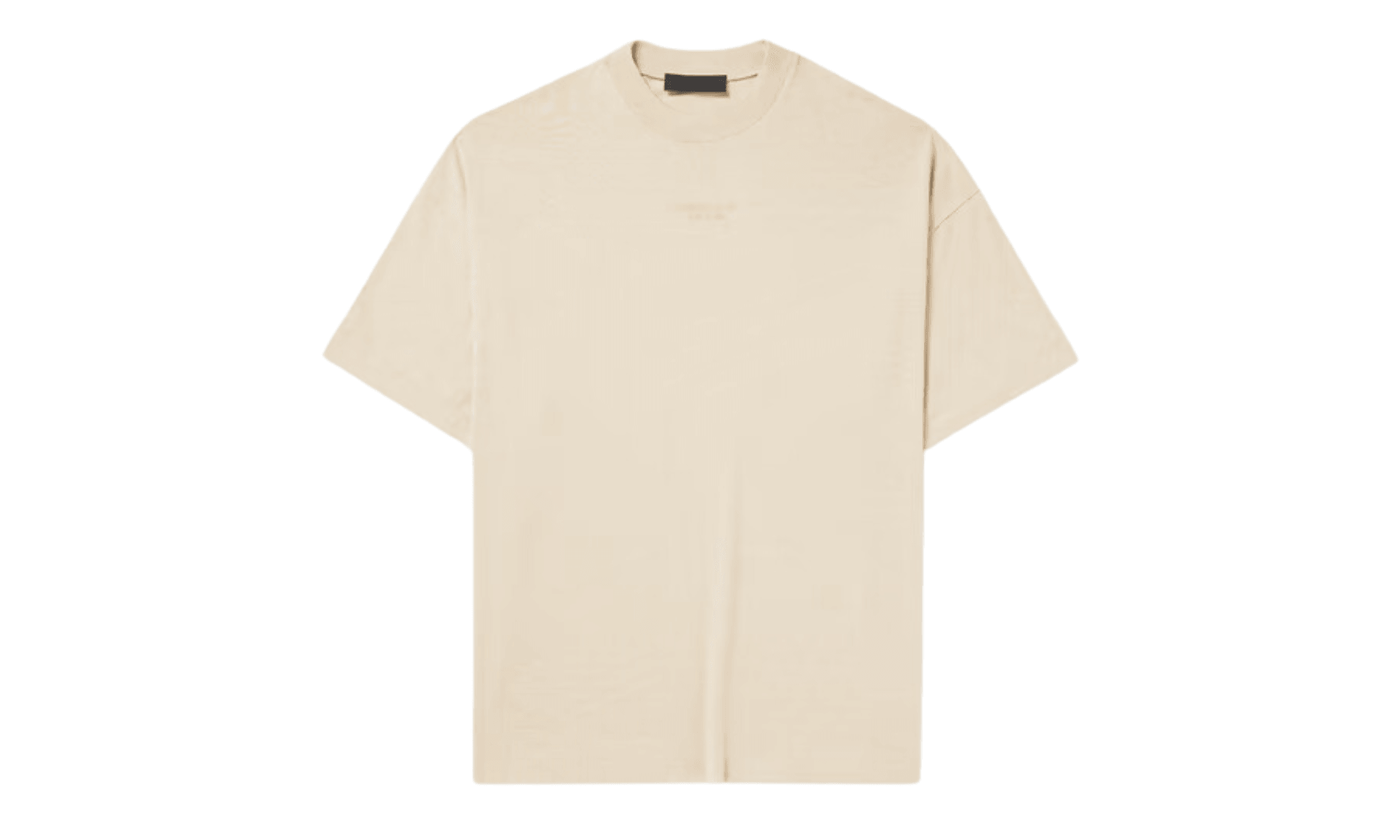 Tričko Fear Of God Essentials Logo-Appliquéd T-Shirt Gold Heather - SneakerDefinition