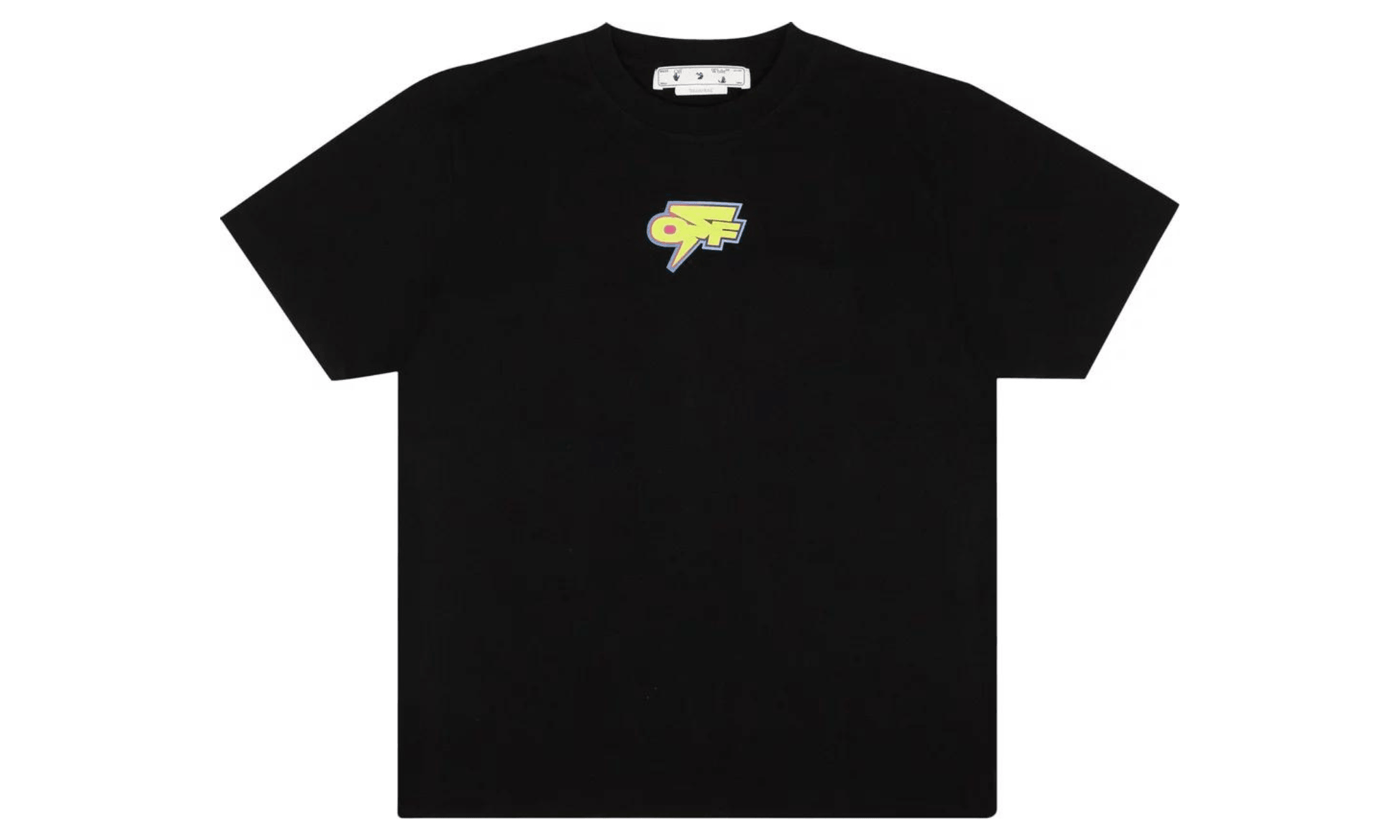 Tričko Off-White Degrade Thunder T-Shirt Black - SneakerDefinition