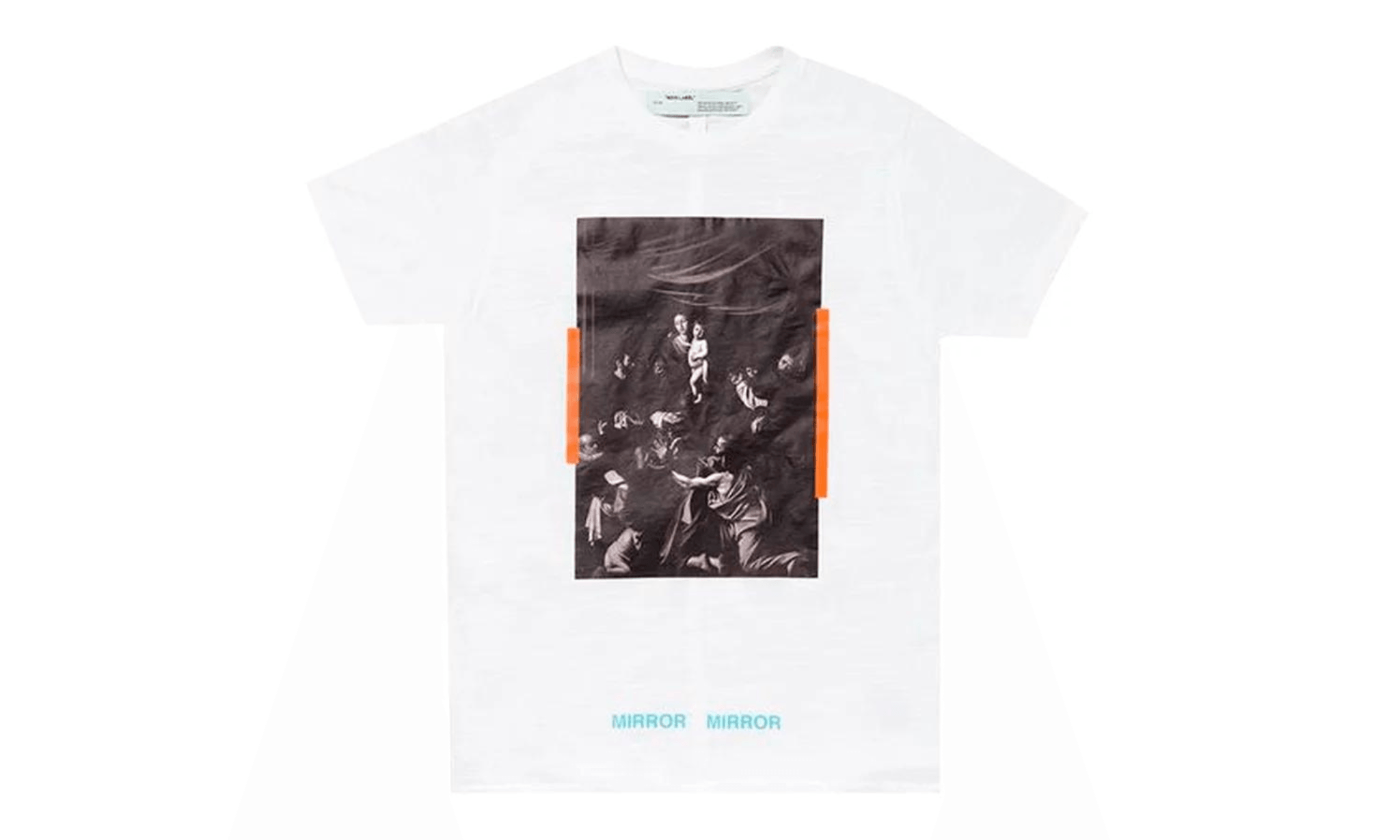 Tričko Off-White x MCA Figures of Speech Caravaggio T-Shirt White - SneakerDefinition