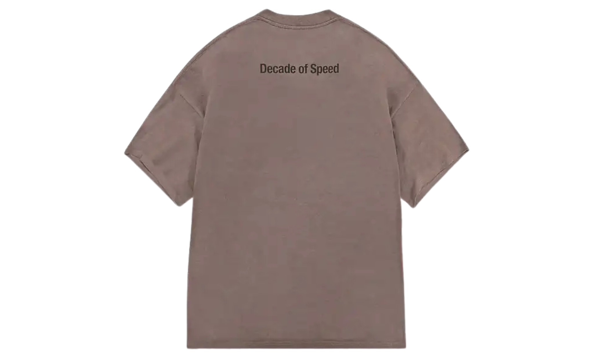 Tričko Represent Decade Of Speed T-Shirt - Mushroom - SneakerDefinition