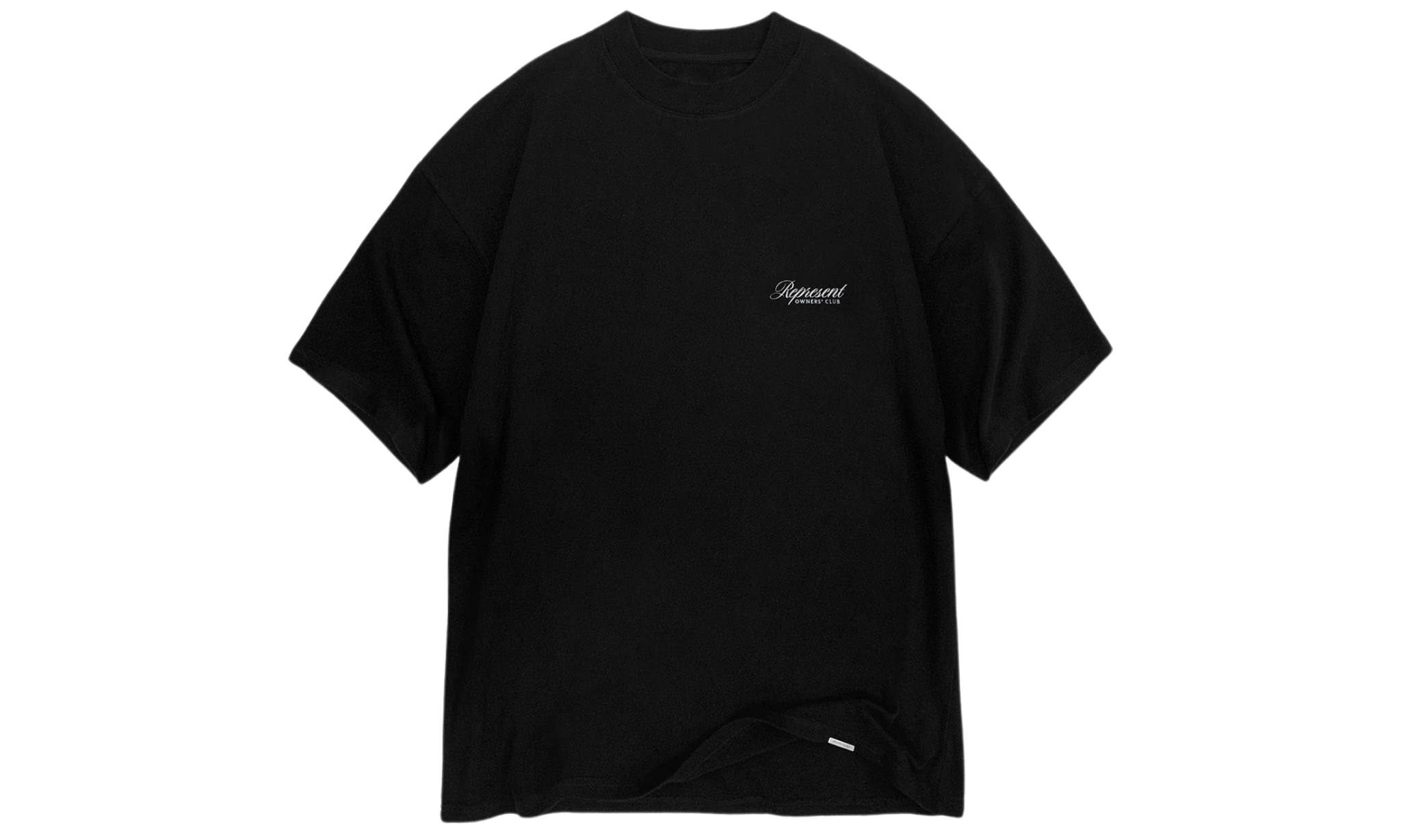 Tričko Represent Owners Club Script T-Shirt - Black - SneakerDefinition