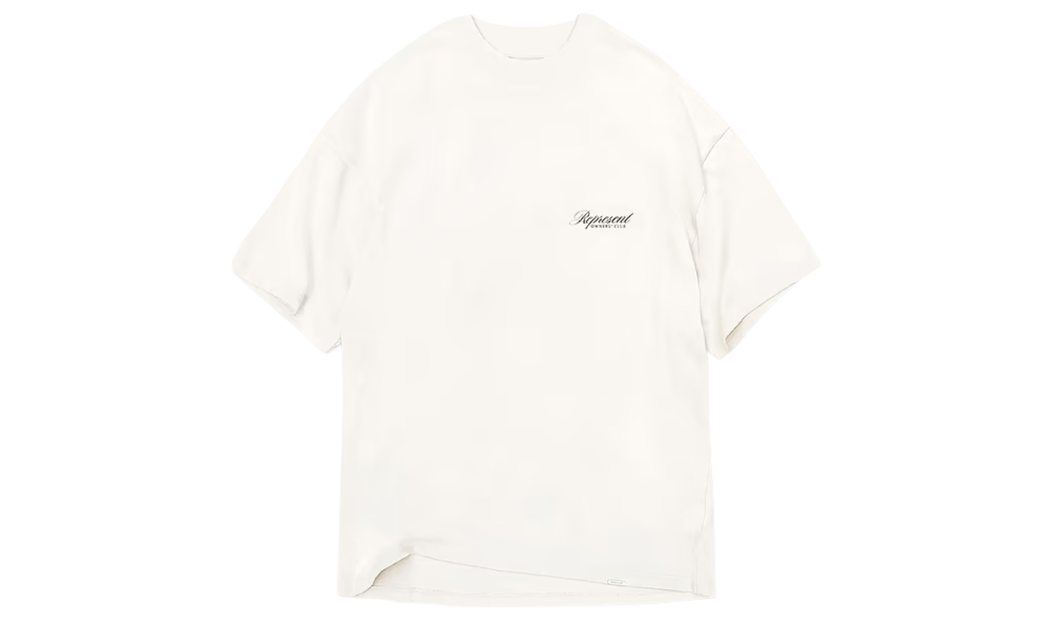 Tričko Represent Owners Club Script T-Shirt - Flat White - SneakerDefinition