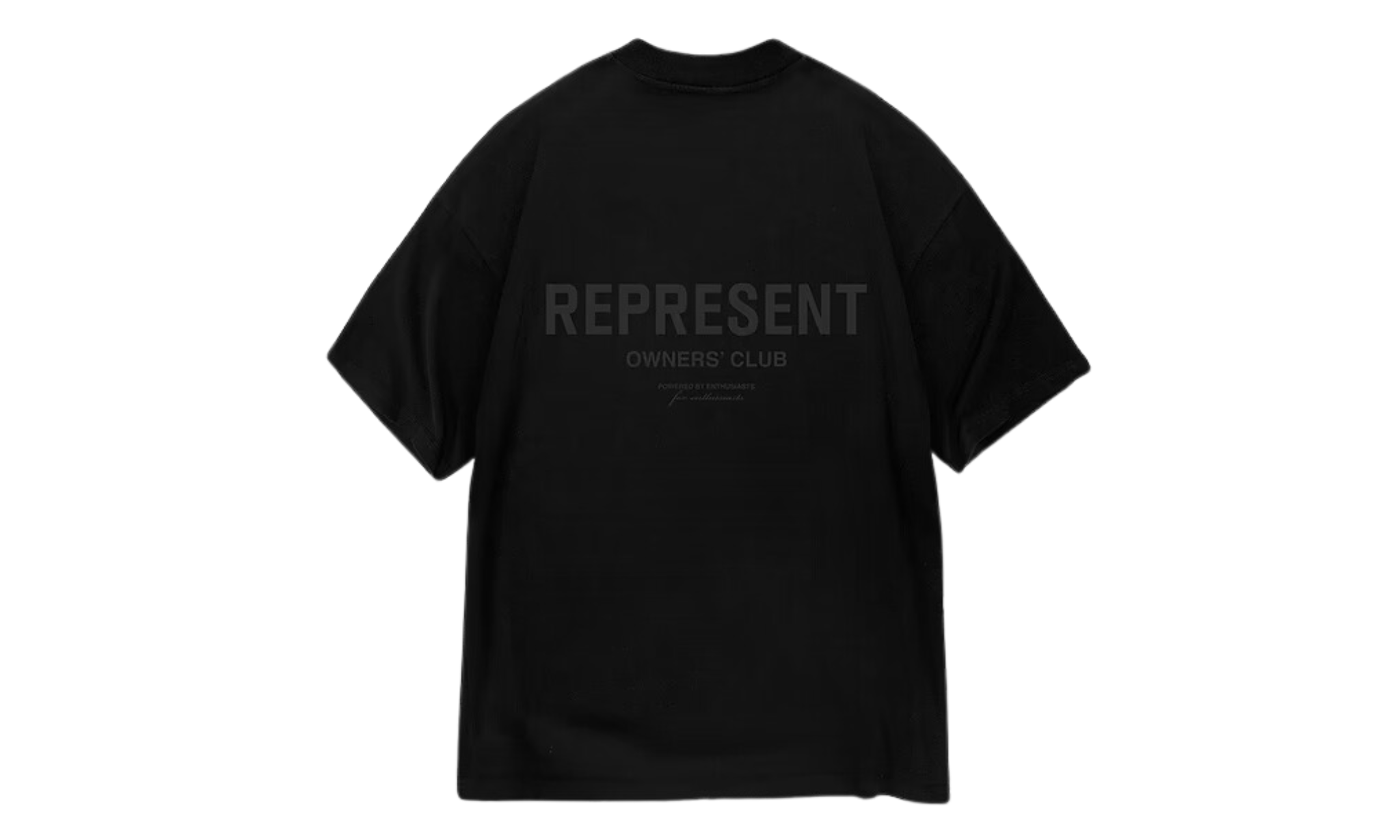 Tričko Represent Owners Club T-Shirt - Black Matte - SneakerDefinition