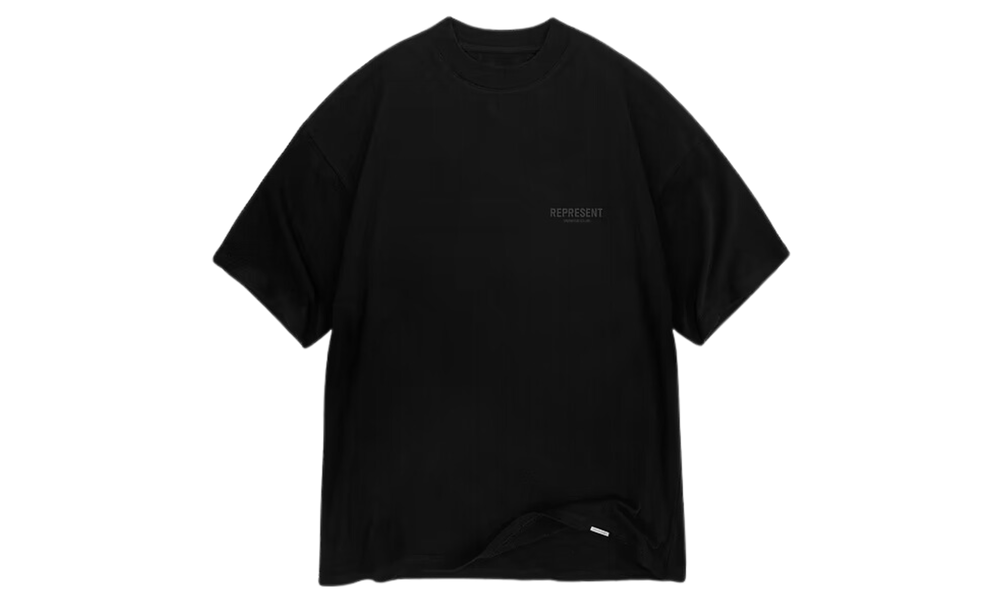 Tričko Represent Owners Club T-Shirt - Black Matte - SneakerDefinition