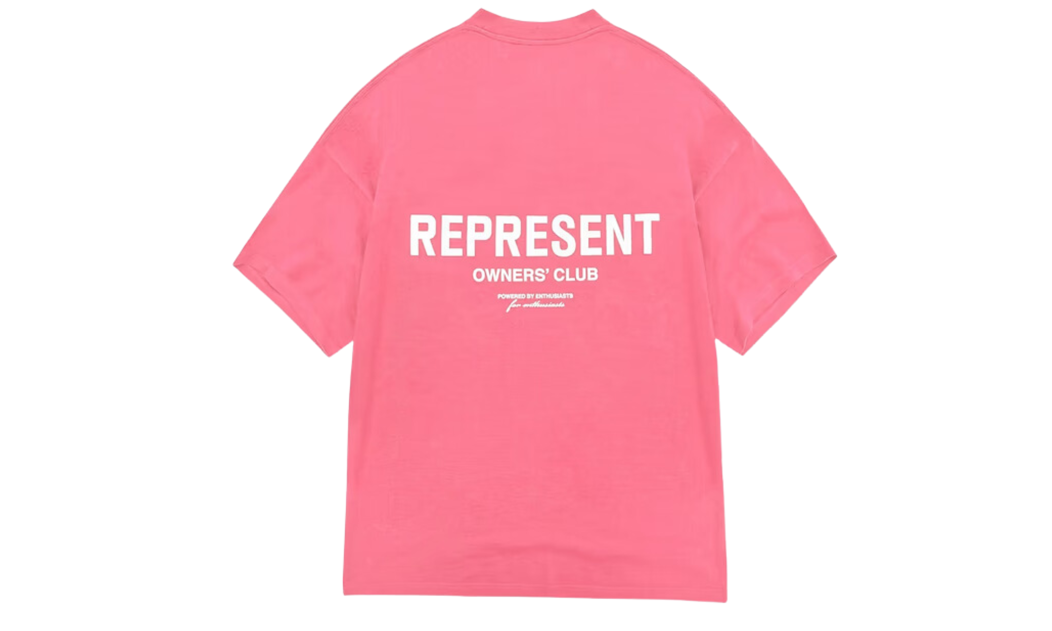 Tričko Represent Owners Club T-Shirt - Bubblegum Pink - SneakerDefinition