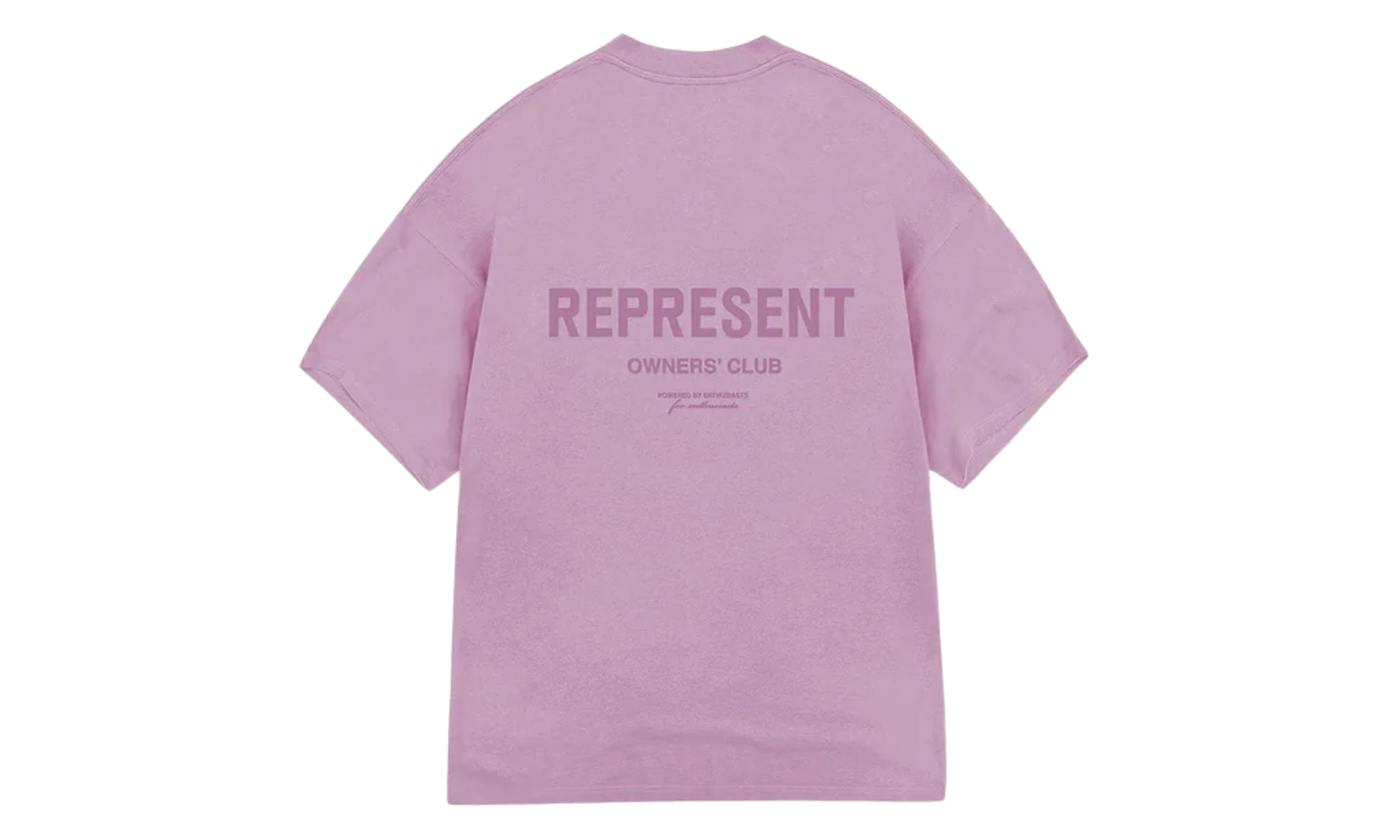 Tričko Represent Owners Club T-Shirt - Mid Purple - SneakerDefinition