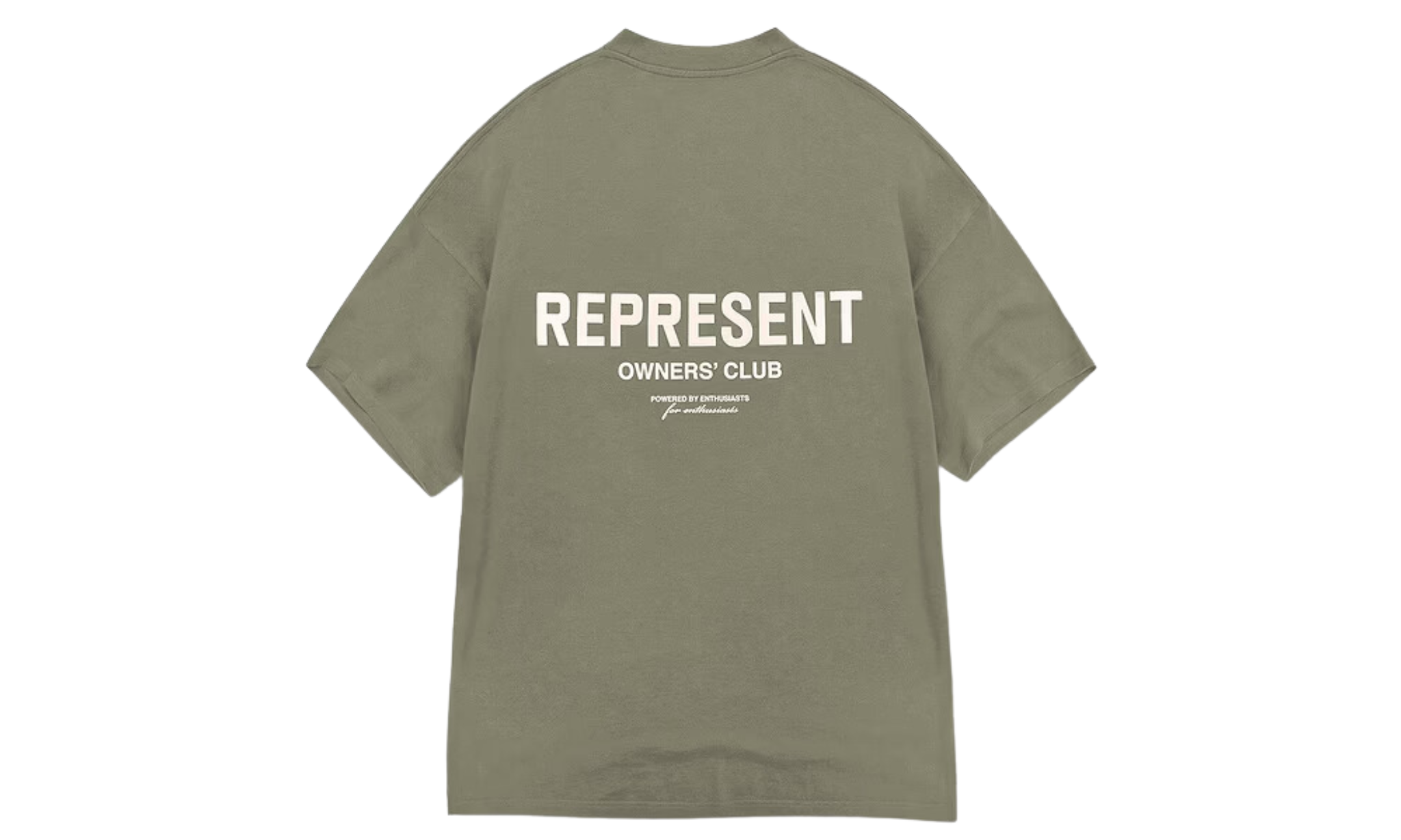 Tričko Represent Owners Club T-Shirt - Olive - SneakerDefinition