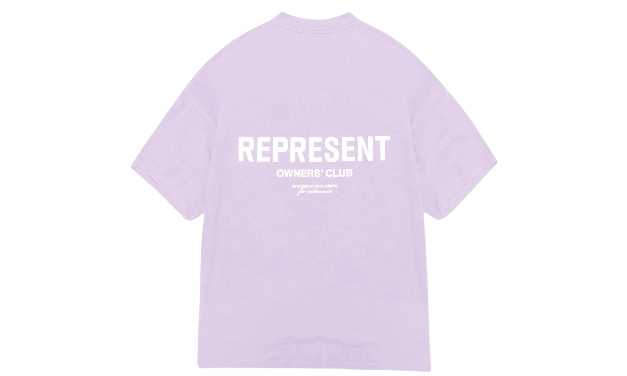 Tričko Represent Owners Club T-Shirt - Pastel Lilac - SneakerDefinition