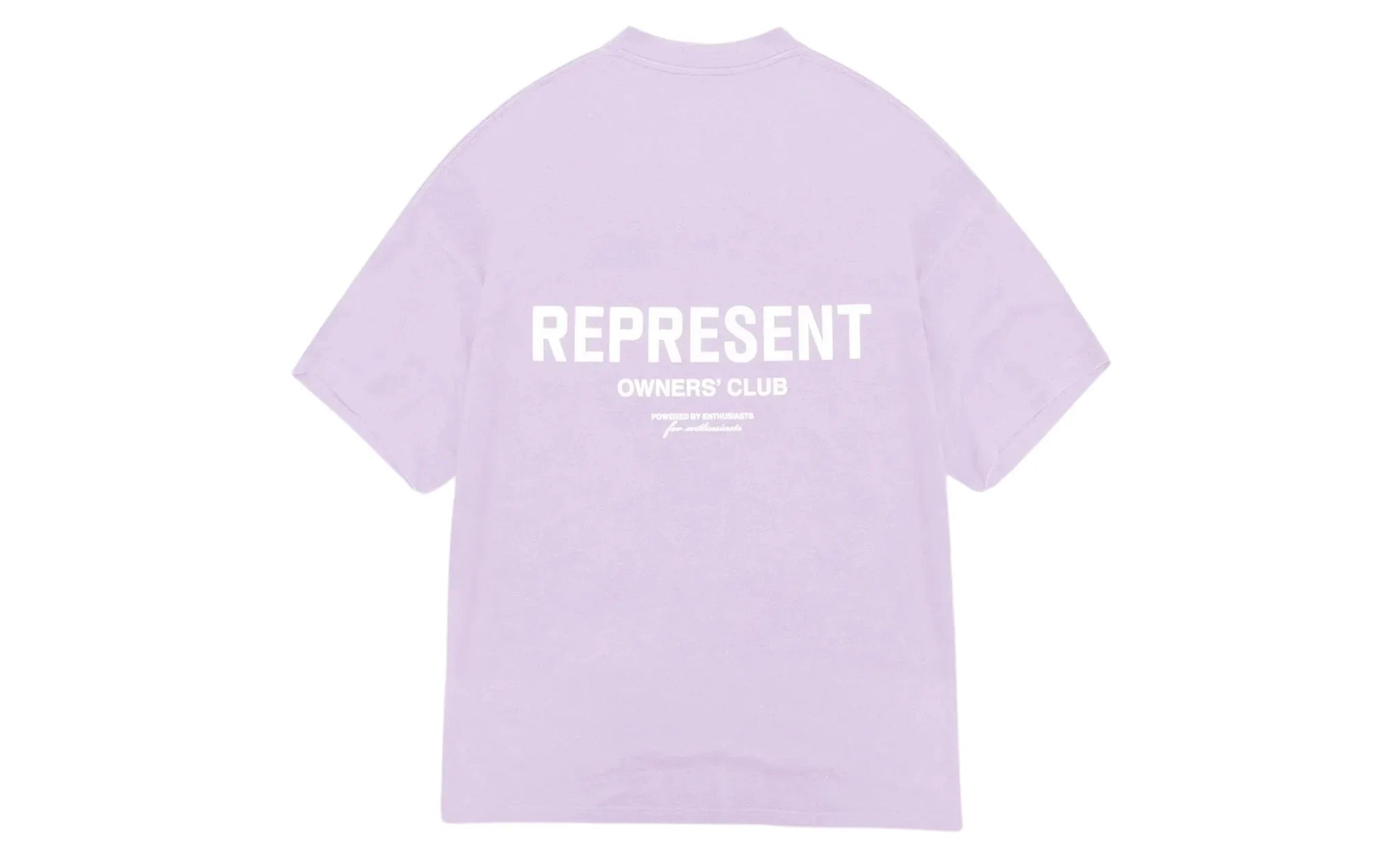 Tričko Represent Owners Club T-Shirt - Pastel Lilac - SneakerDefinition