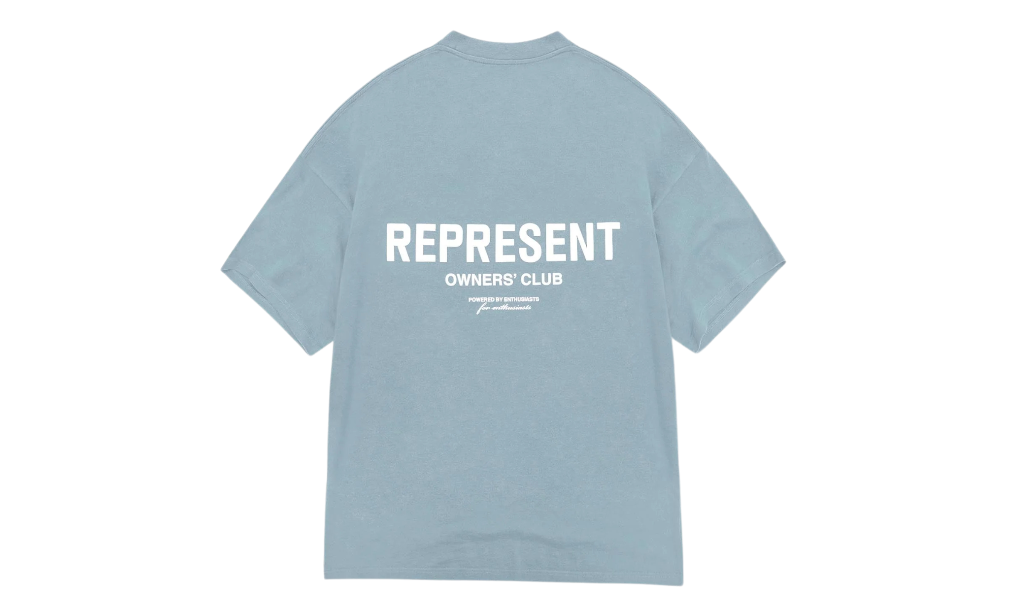 Tričko Represent Owners Club T-Shirt - Powder Blue - SneakerDefinition