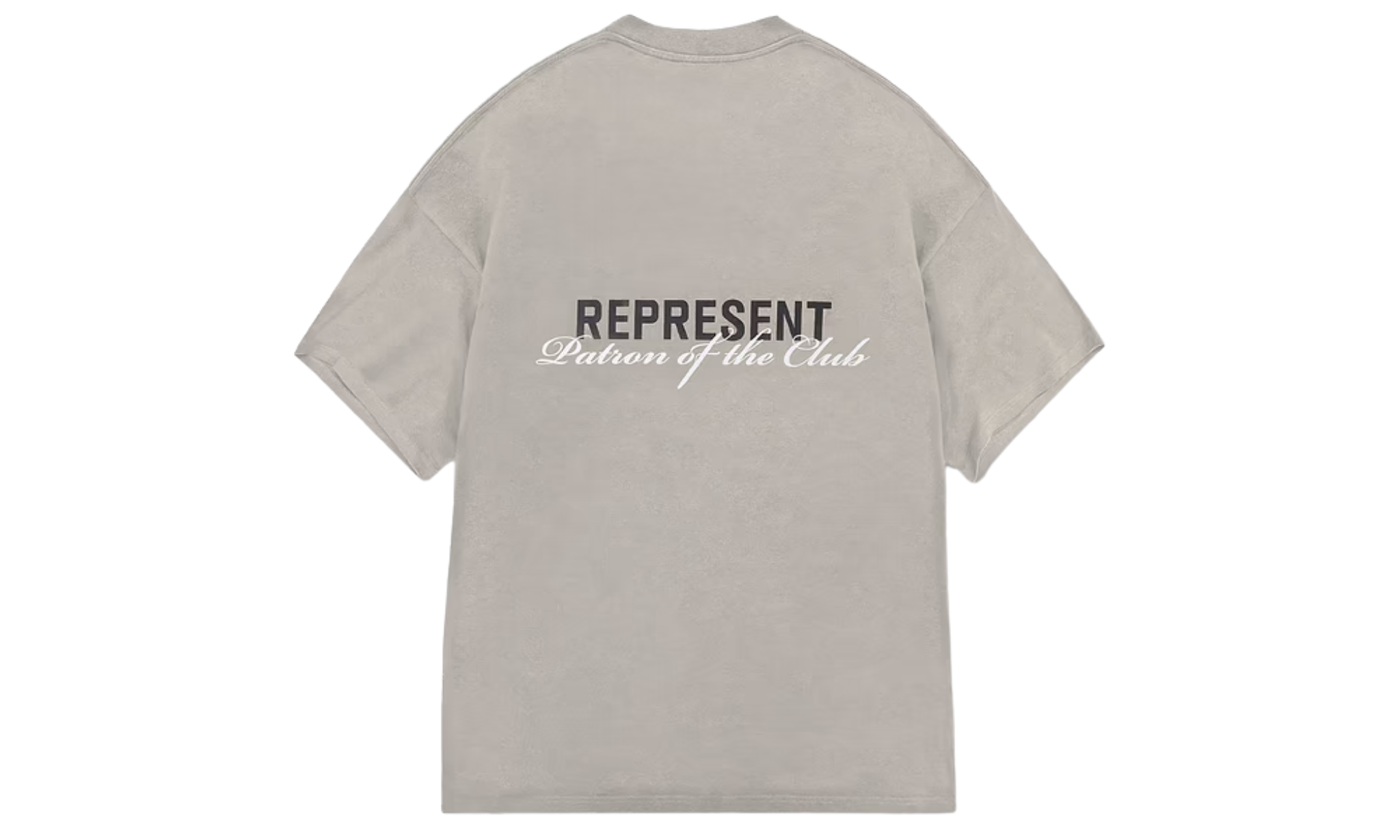 Tričko Represent Patron Of The Club T-Shirt - Mudstone - SneakerDefinition
