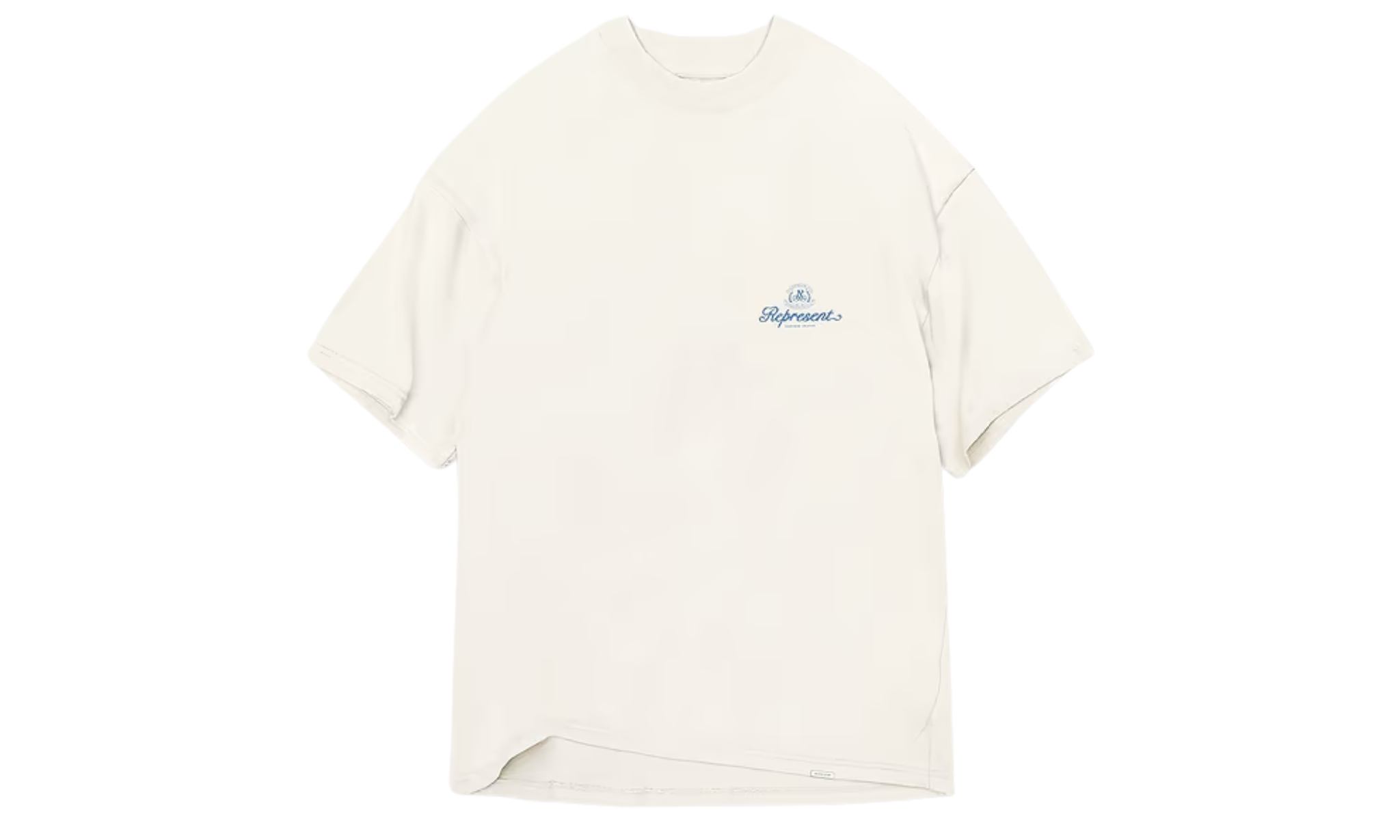 Tričko Represent Permanent Vacation Pocket T-Shirt - Antique White - SneakerDefinition