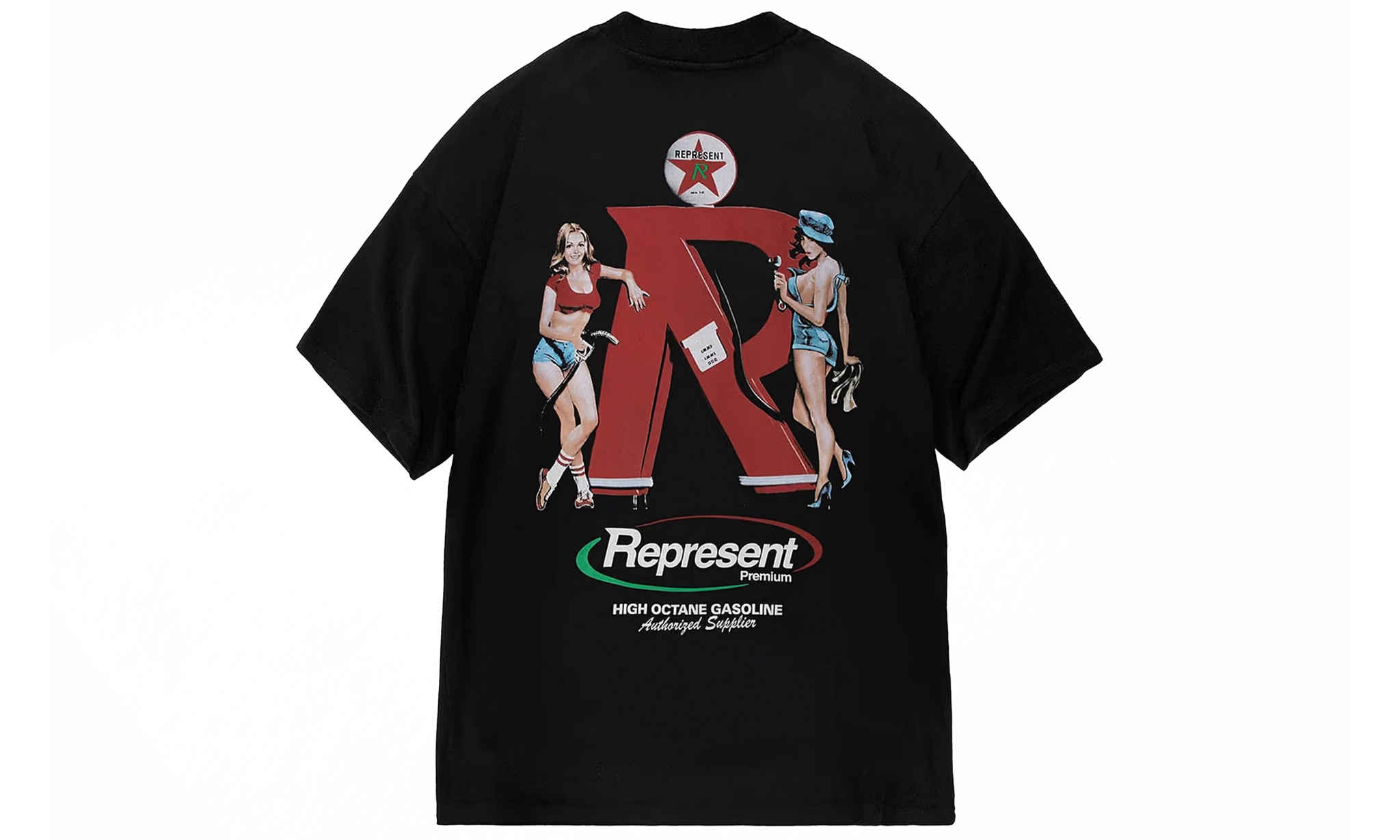 Tričko Represent Premium T-Shirt - Off Black - SneakerDefinition
