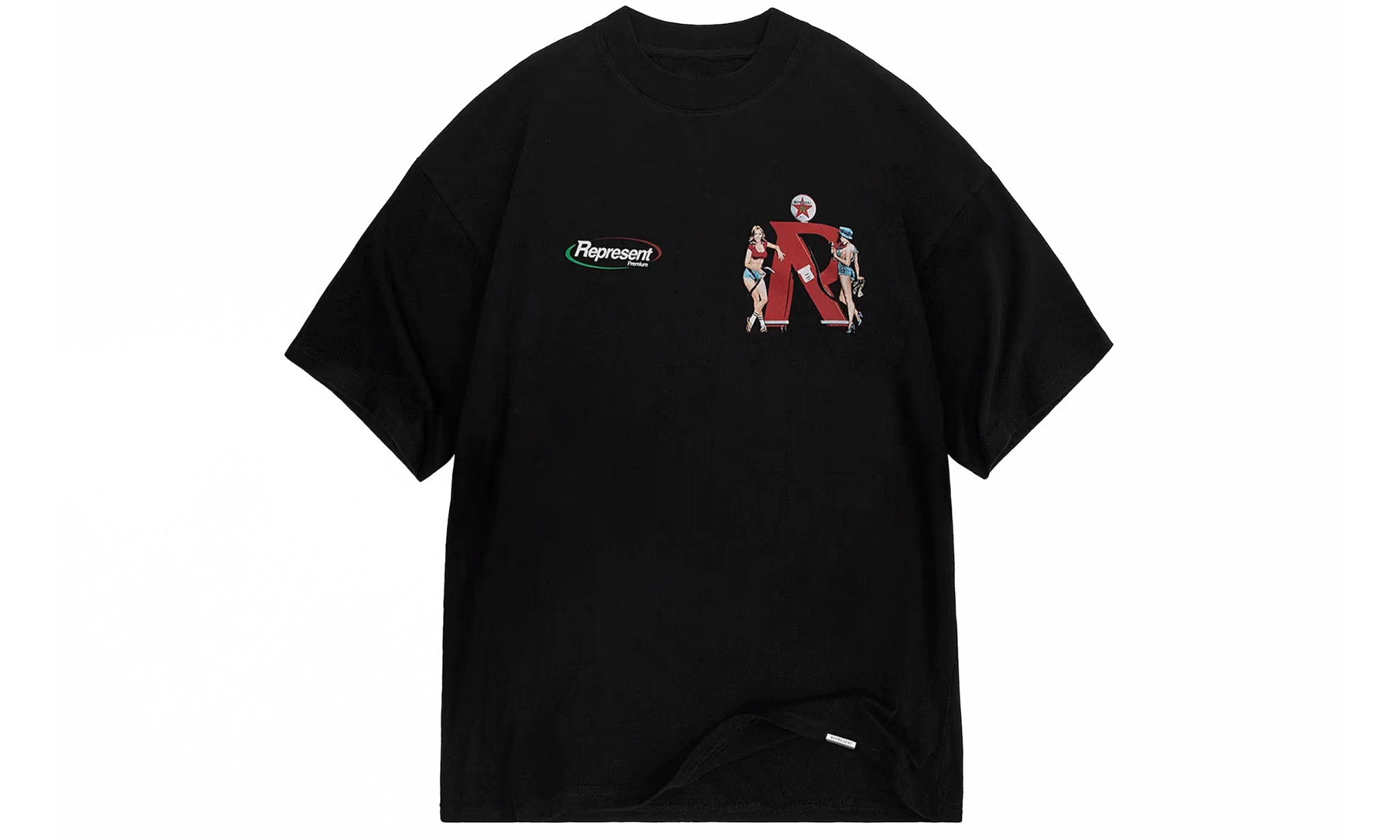 Tričko Represent Premium T-Shirt - Off Black - SneakerDefinition