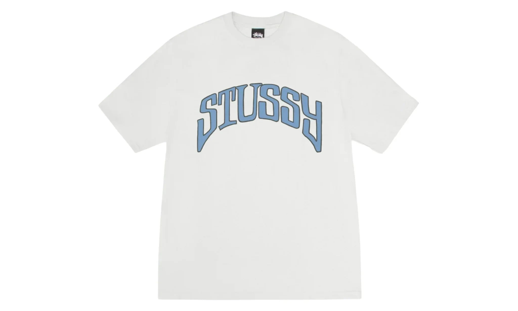 Tričko Stüssy Arched Tee Pigment Dyed Natural - SneakerDefinition