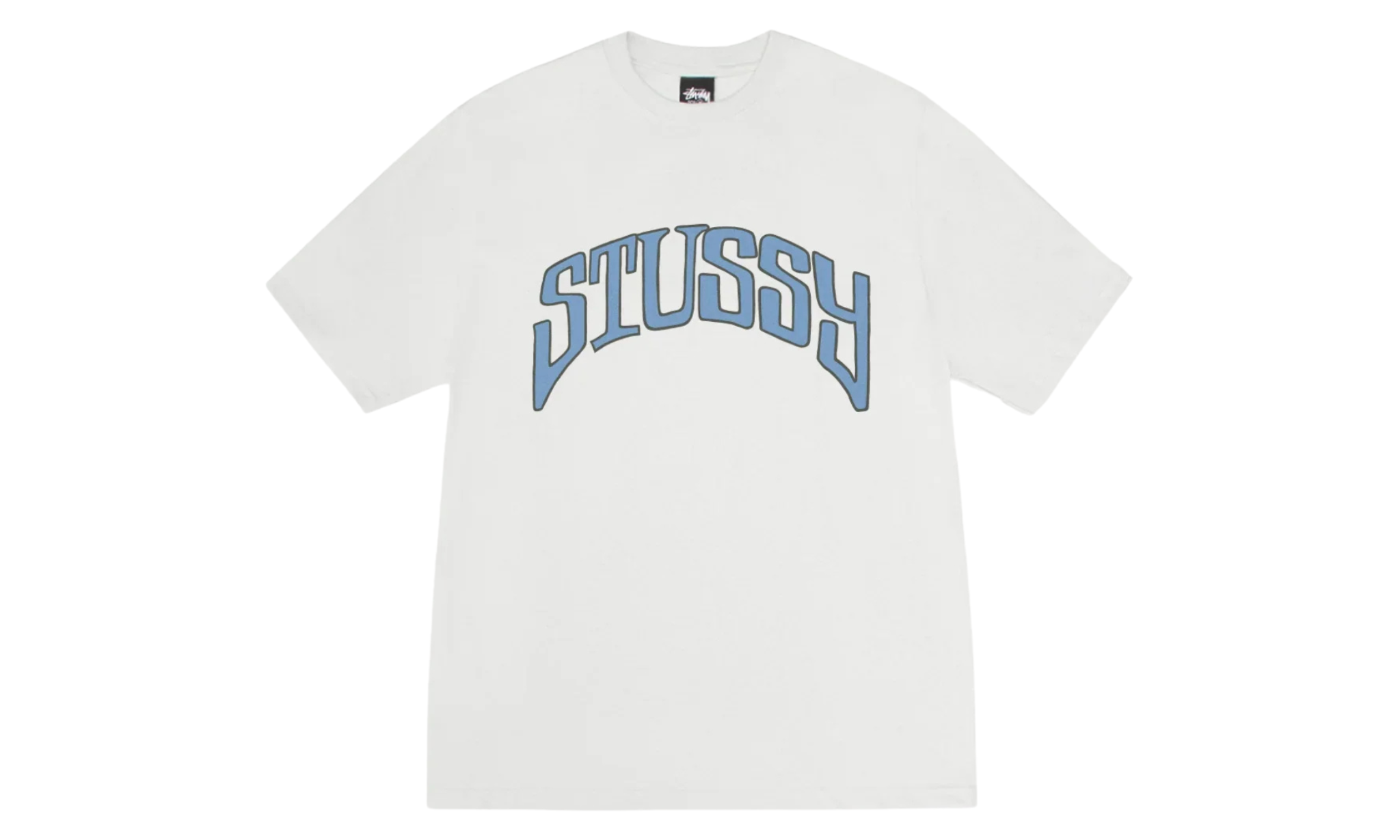 Tričko Stüssy Arched Tee Pigment Dyed Natural - SneakerDefinition