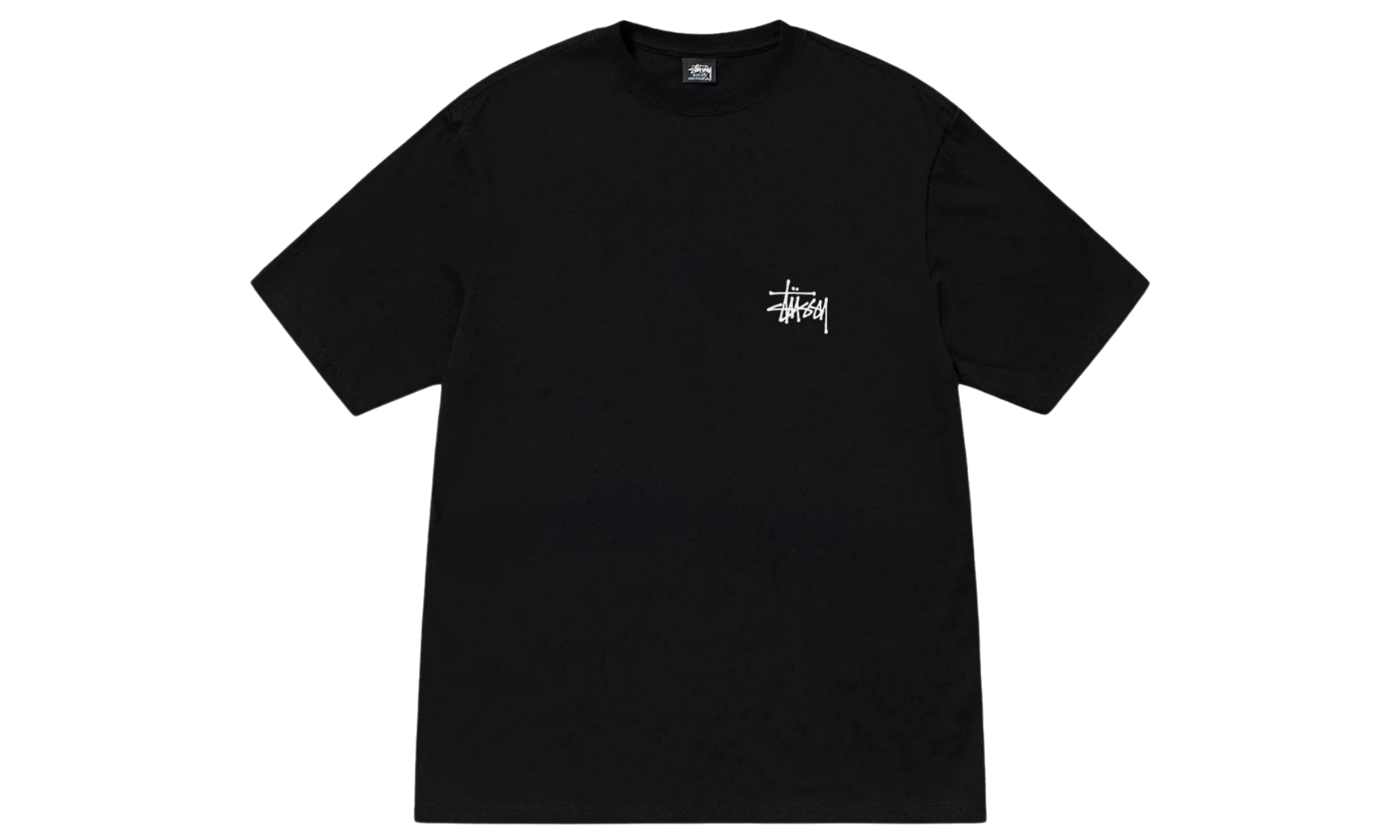 Tričko Stüssy Basic Tee Black - SneakerDefinition