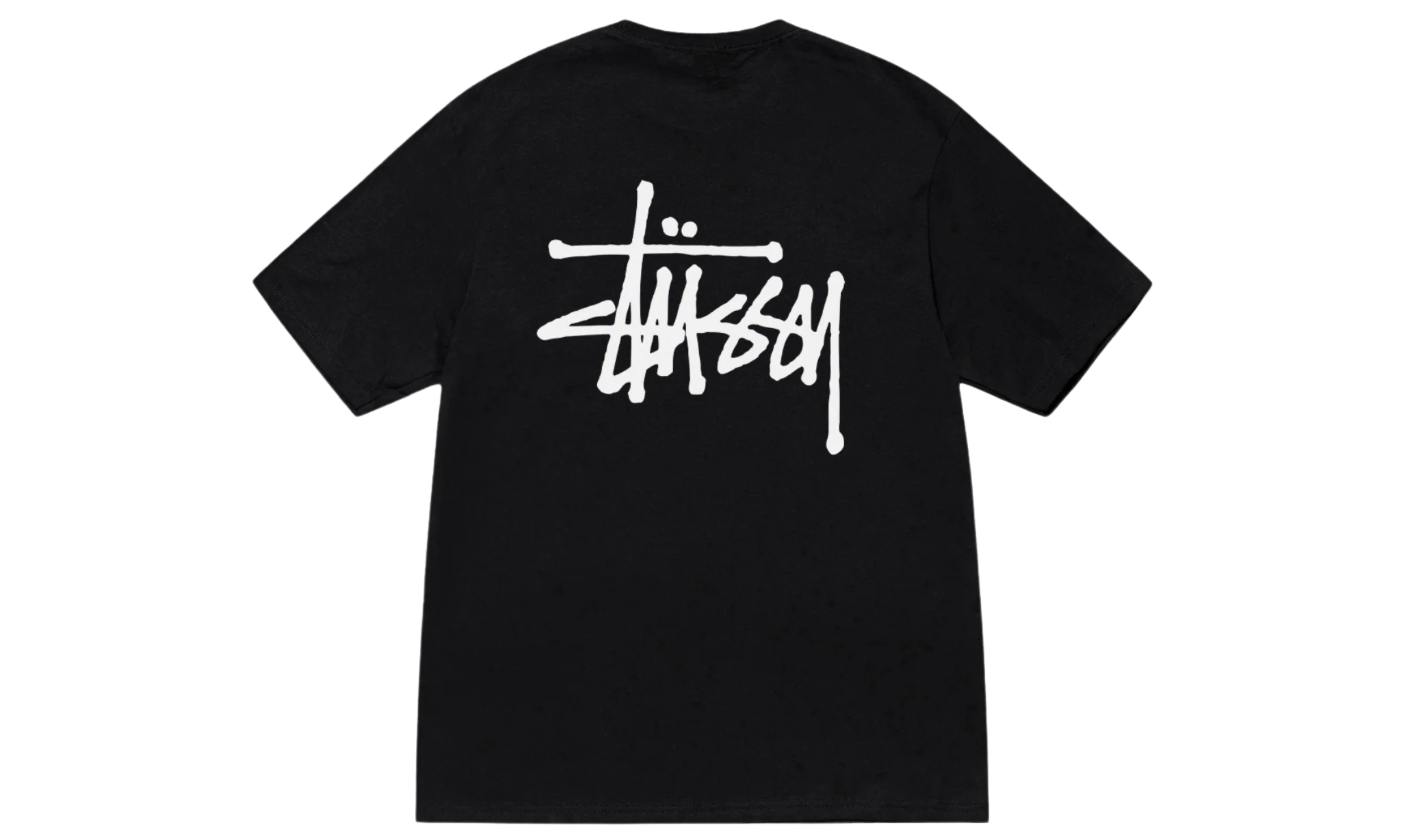 Tričko Stüssy Basic Tee Black - SneakerDefinition