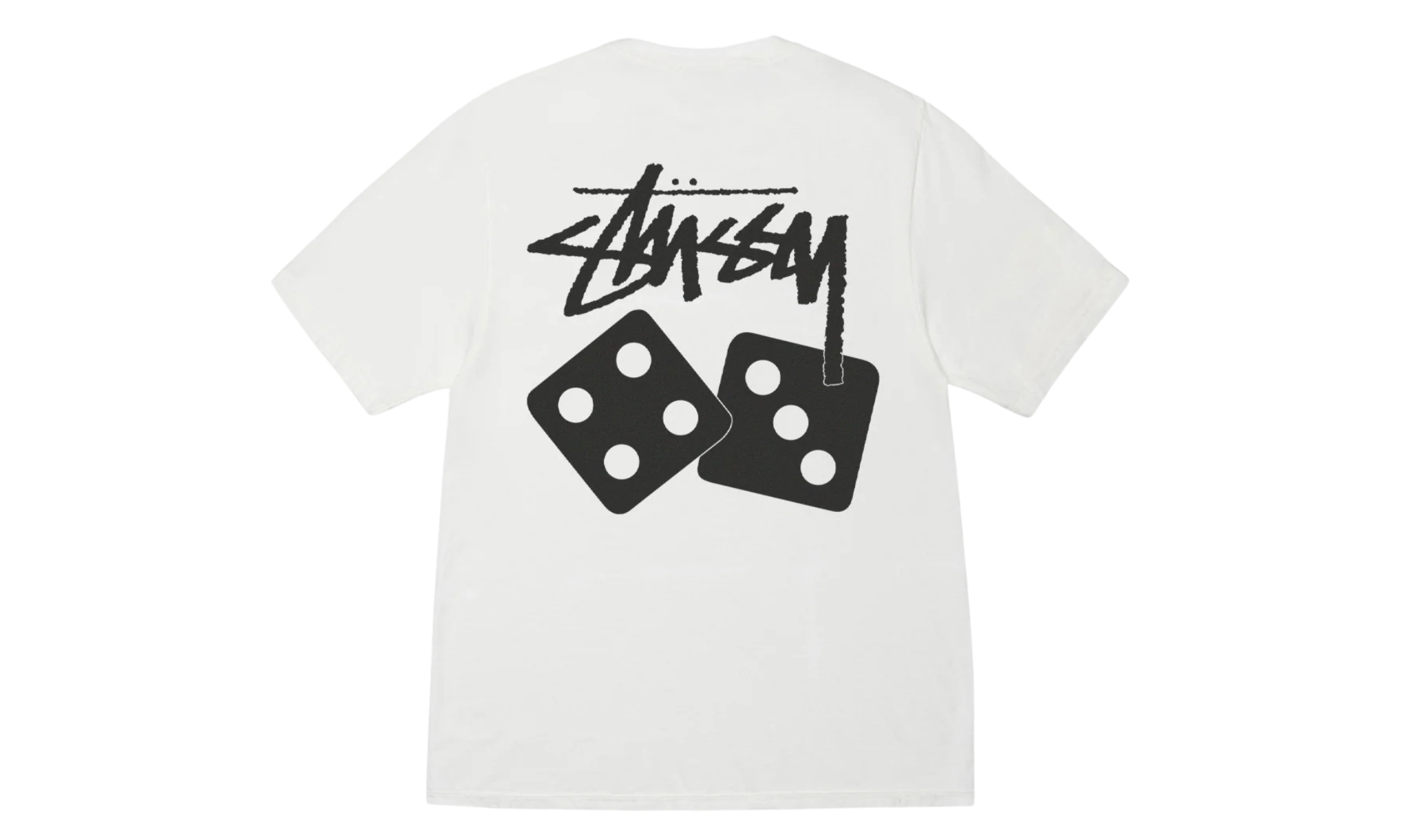 Tričko Stüssy Dice Tee Pigment Dyed Natural - SneakerDefinition