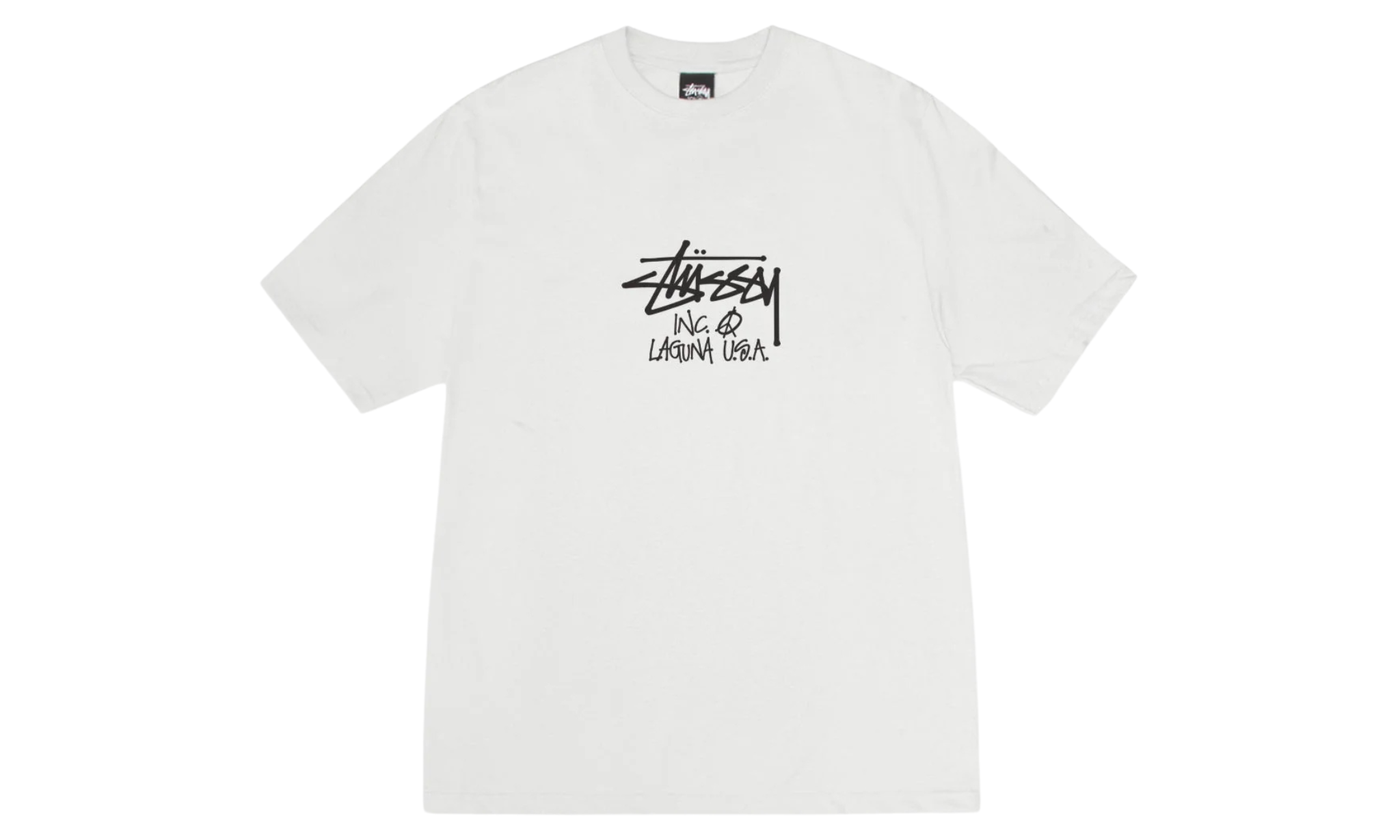 Tričko Stüssy Laguna USA Tee Pigment Dyed Natural - SneakerDefinition