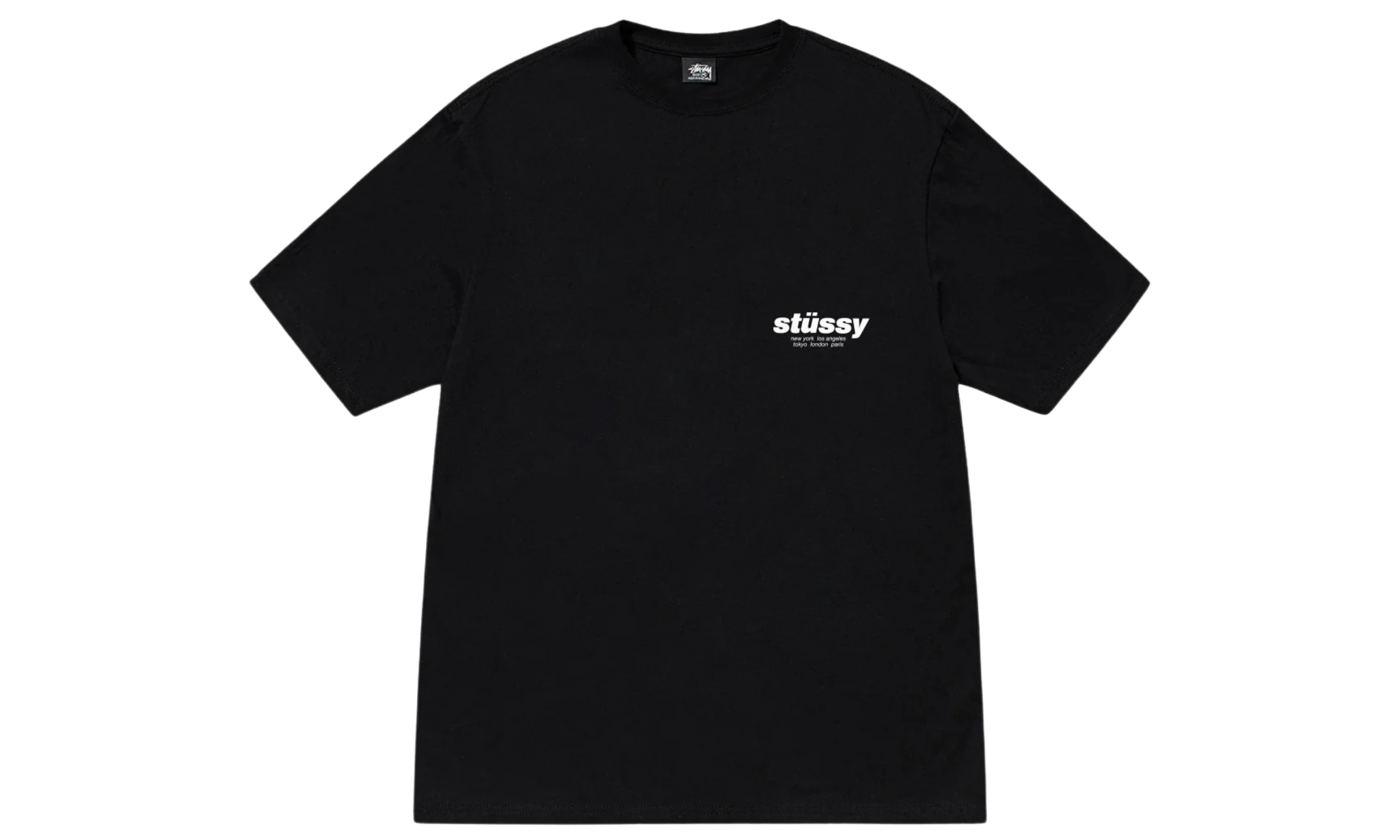 Tričko Stüssy Rollers T-Shirt Black - SneakerDefinition