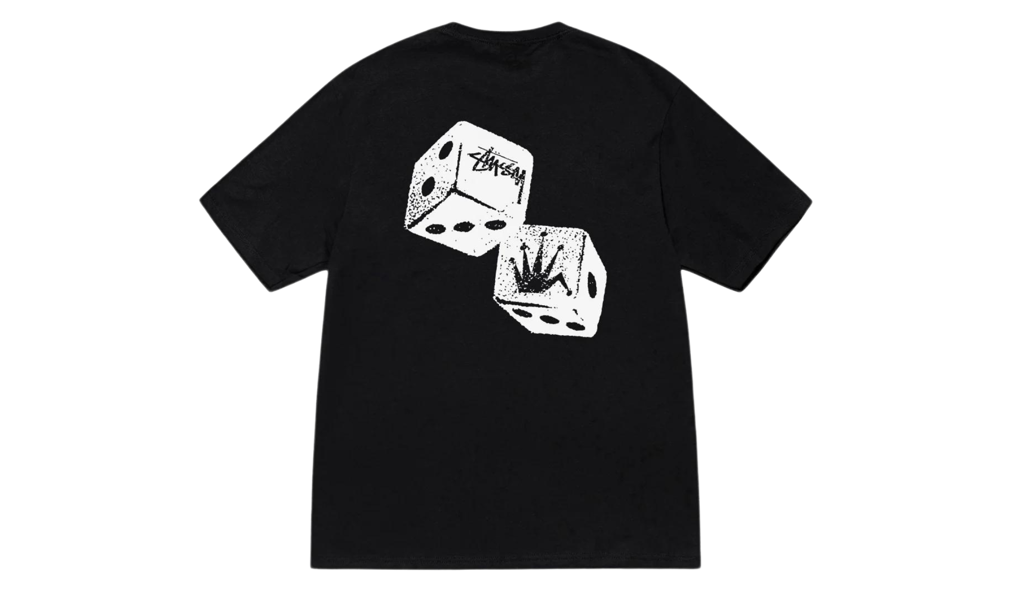 Tričko Stüssy Shakers Tee Black - SneakerDefinition