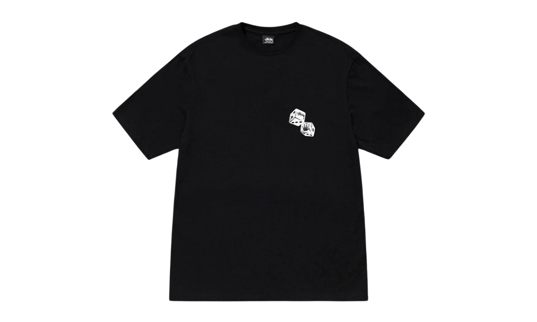 Tričko Stüssy Shakers Tee Black - SneakerDefinition