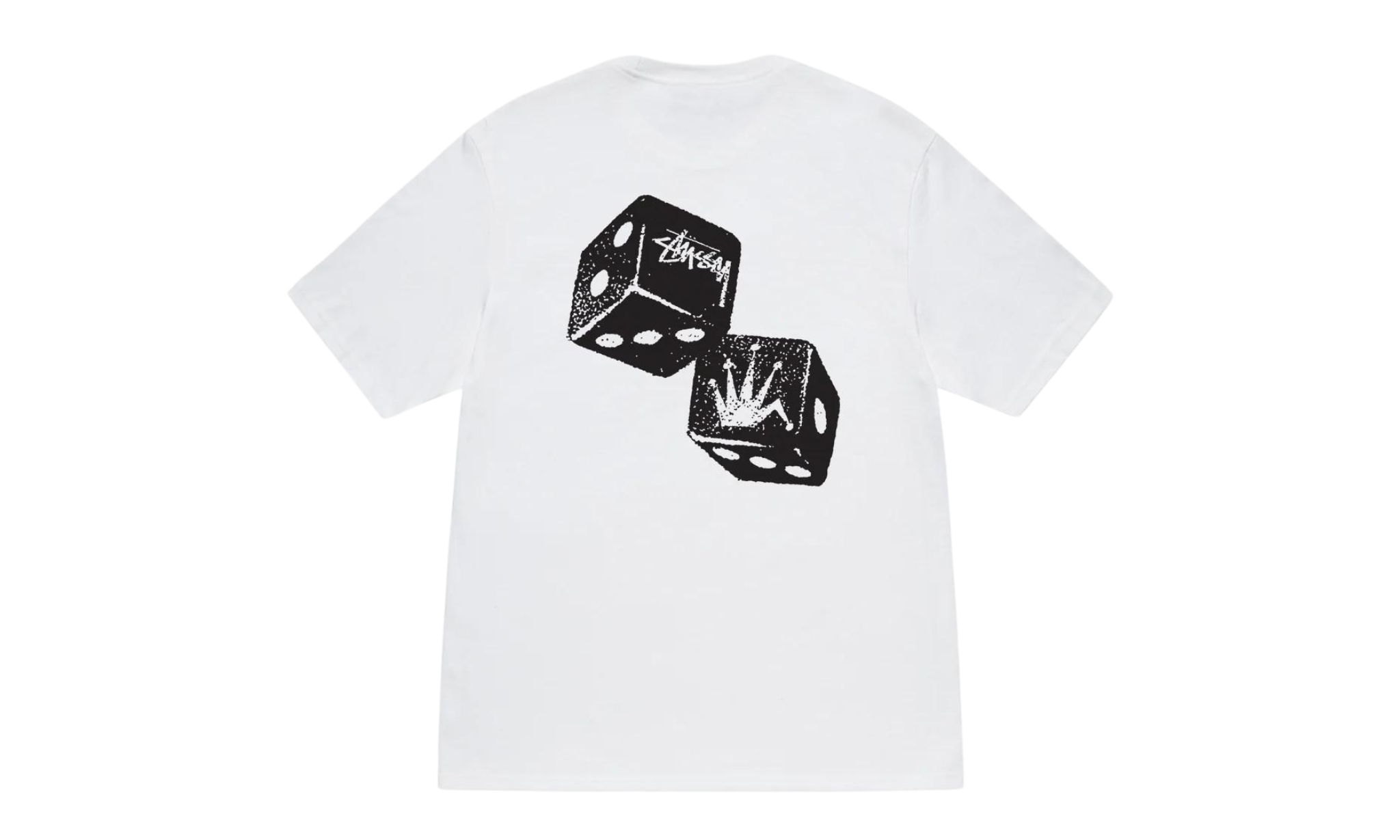 Tričko Stüssy Shakers Tee White - SneakerDefinition