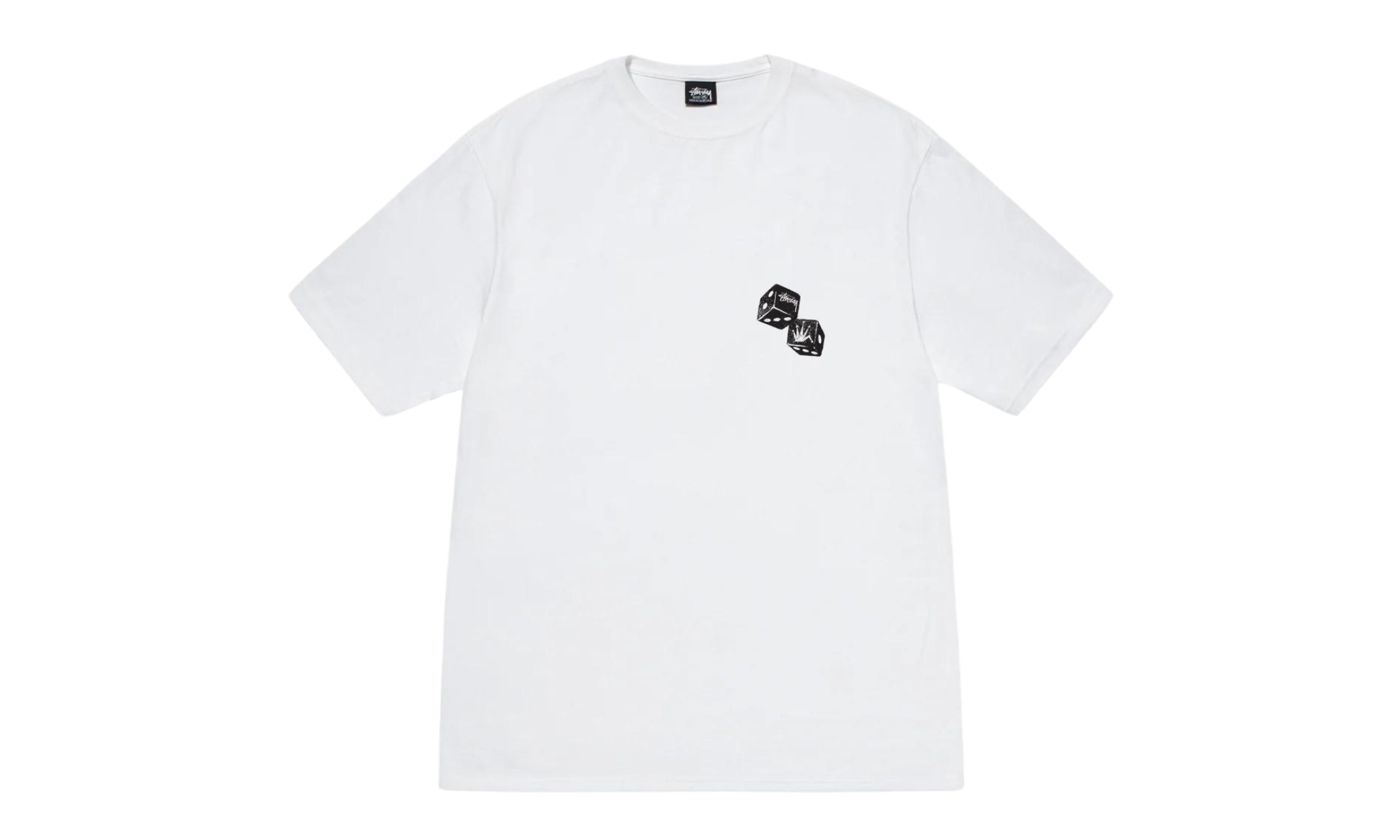 Tričko Stüssy Shakers Tee White - SneakerDefinition