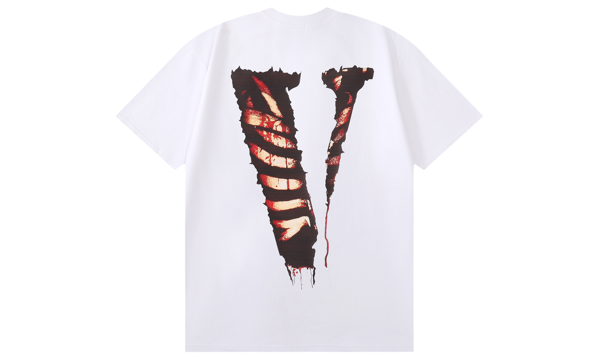 Tričko Vlone Keep Your Enemies Close T-Shirt White - SneakerDefinition