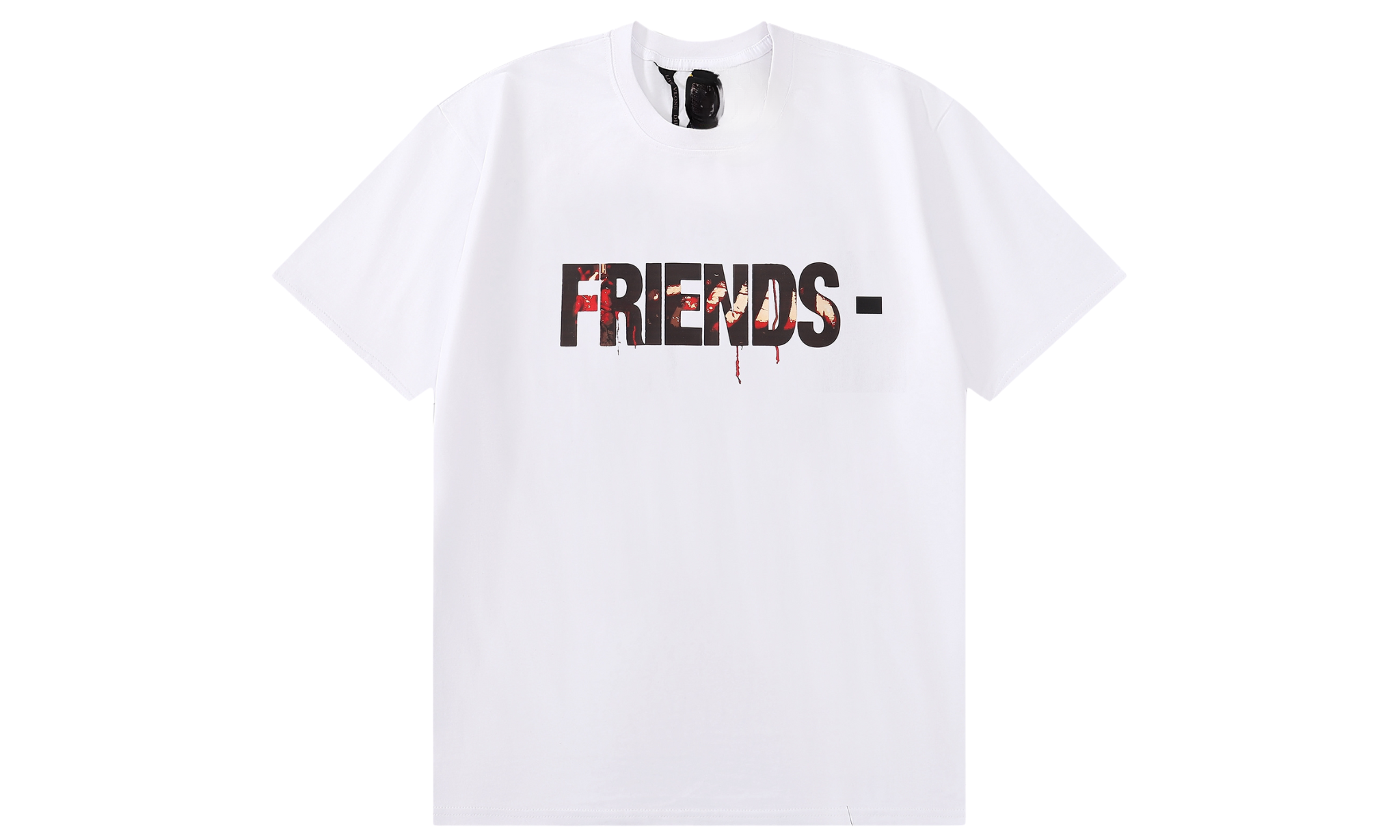 Tričko Vlone Keep Your Enemies Close T-Shirt White - SneakerDefinition